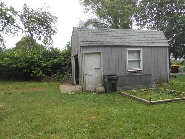 777 New Boston Road Fall River, MA 02720 - Photo 12 of 13 a view of an house with backyard space and balcony