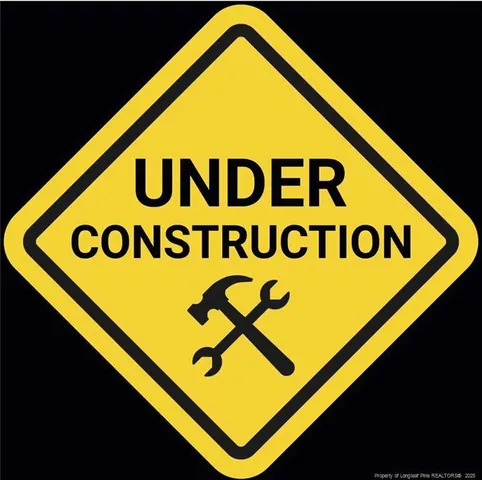 a sign broad on a table