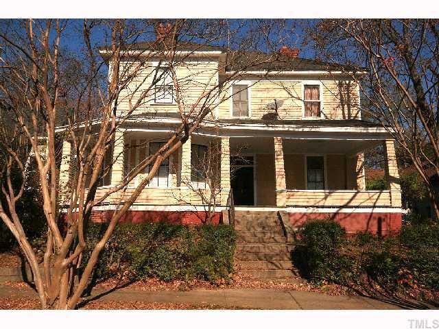 319 Lane Street Raleigh, NC 27601 - Photo 1 of 4 a view of house with a yard