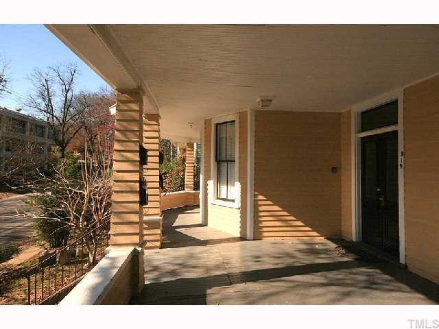 319 Lane Street Raleigh, NC 27601 - Photo 2 of 4 a view of a balcony