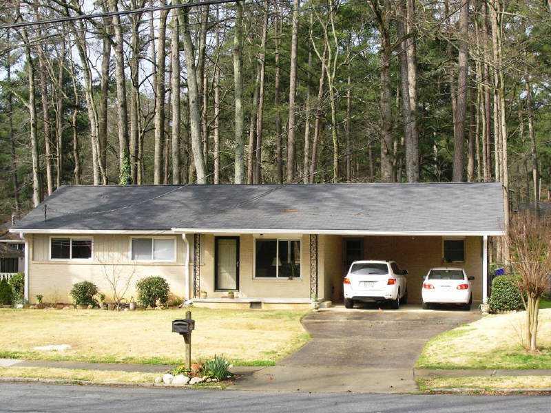 Exterior Front. This brick home is within walking distance of Laurel Ridge ES; neighborhood boasts sidewalks