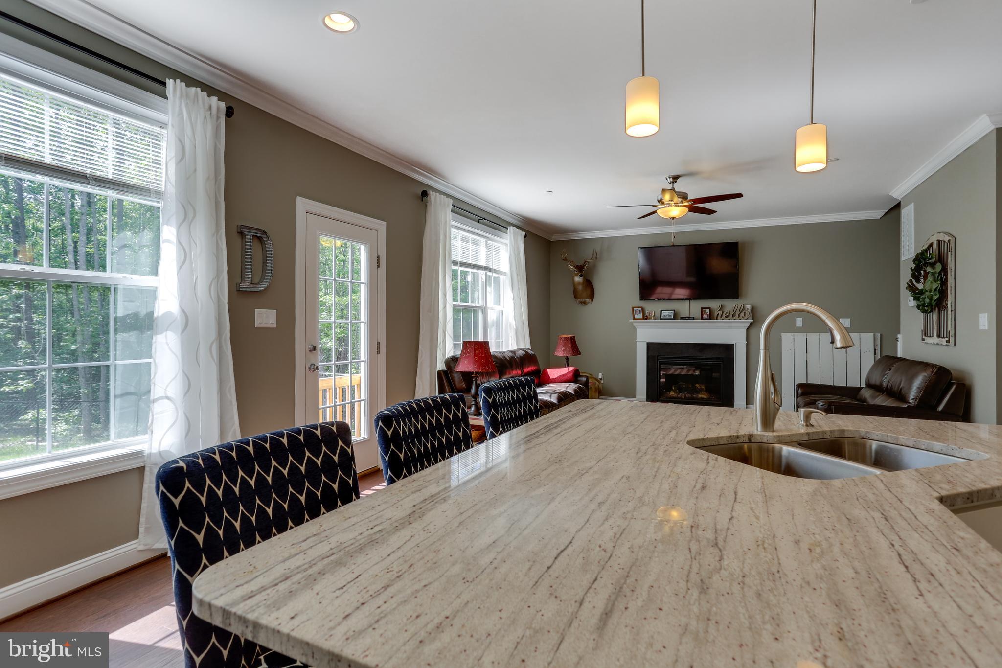 10355 Faulkner Road Faulkner, MD 20632 - Photo 17 of 58 Kitchen and Family Room