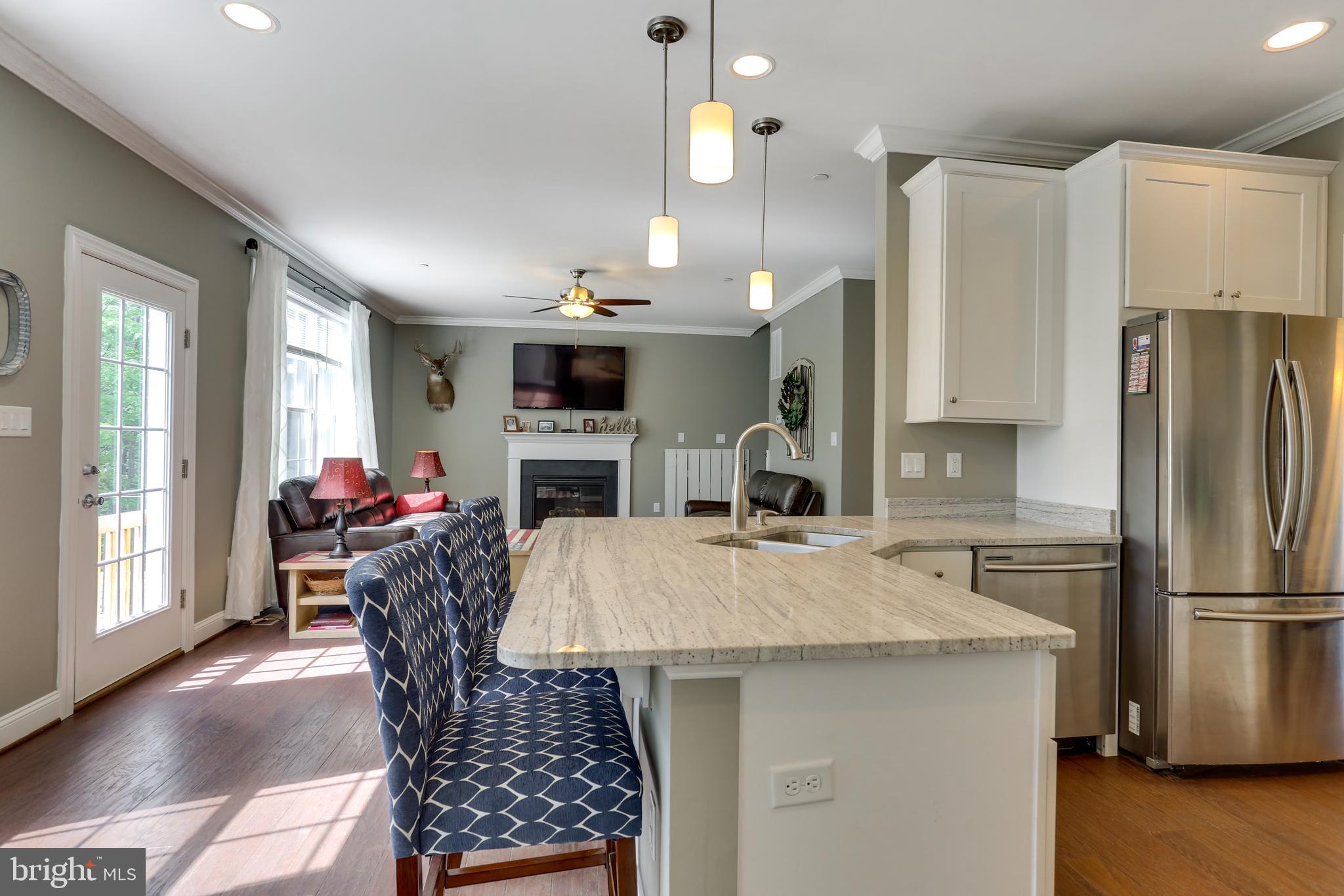 10355 Faulkner Road Faulkner, MD 20632 - Photo 18 of 58 Kitchen and Family Room