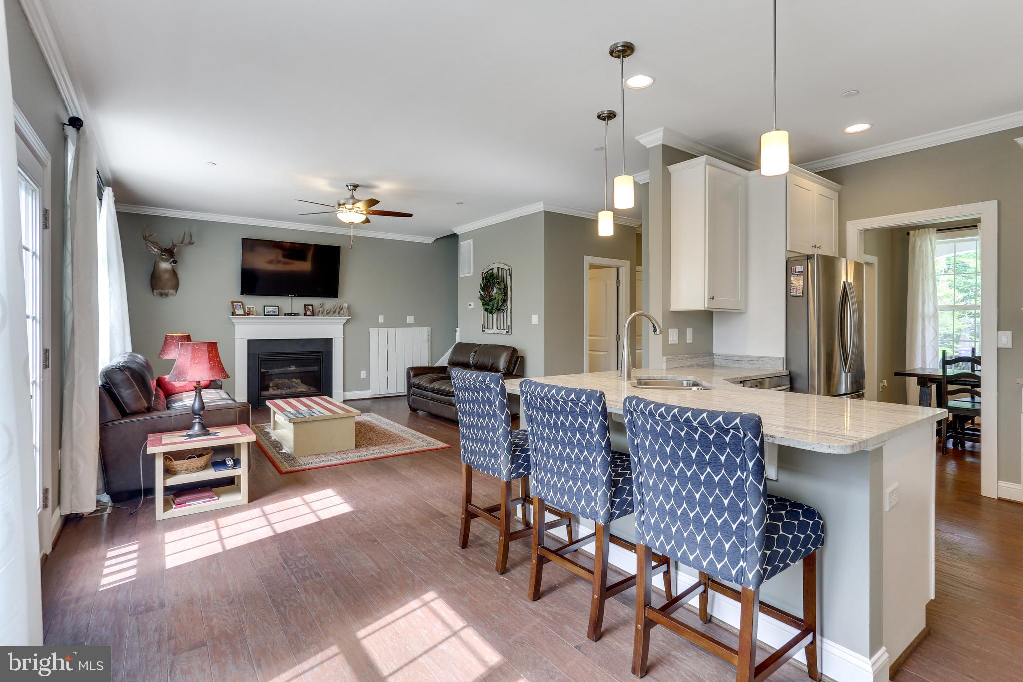 10355 Faulkner Road Faulkner, MD 20632 - Photo 19 of 58 Kitchen and Family Room