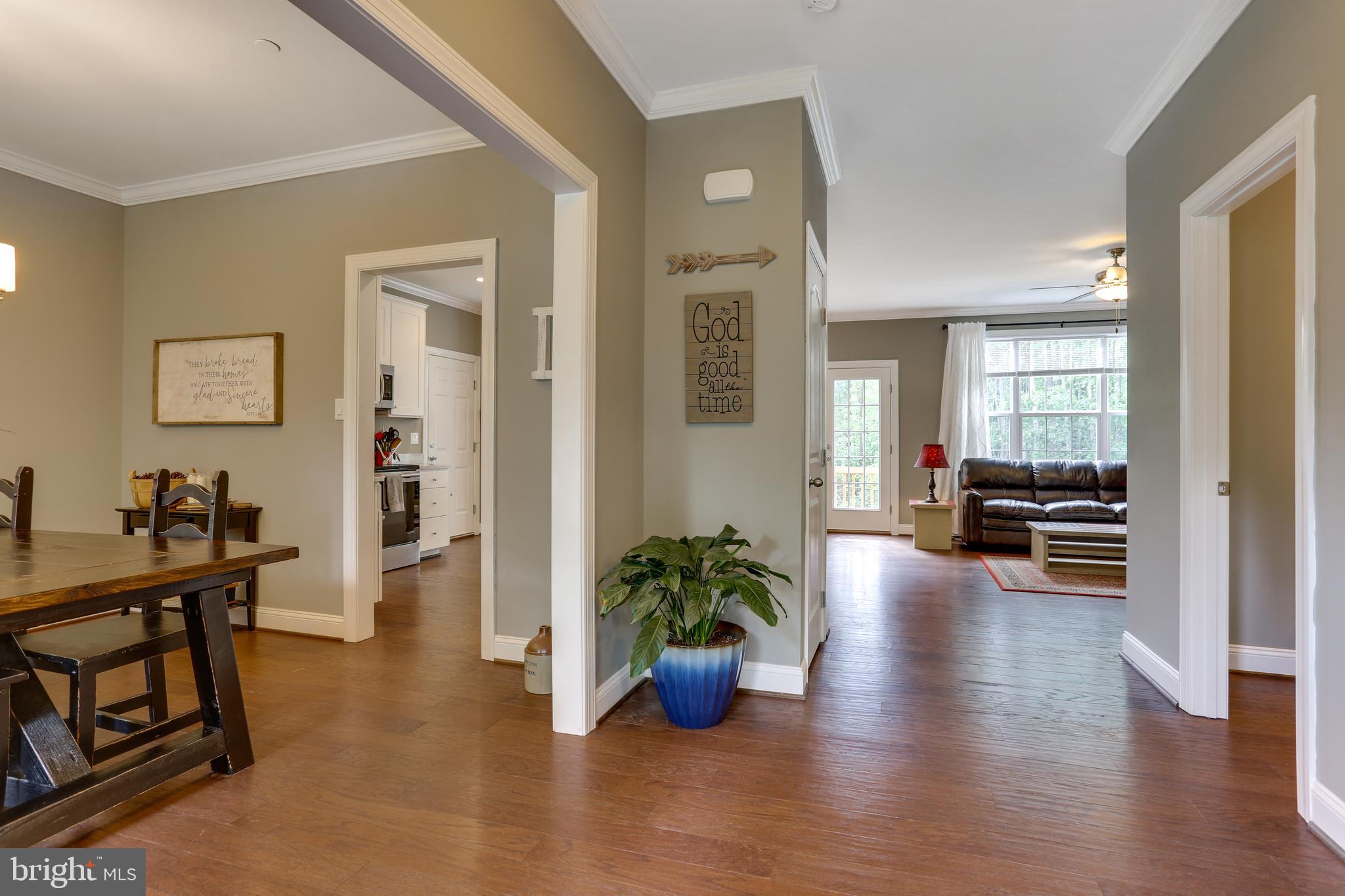 10355 Faulkner Road Faulkner, MD 20632 - Photo 3 of 58 View from Main Entrance