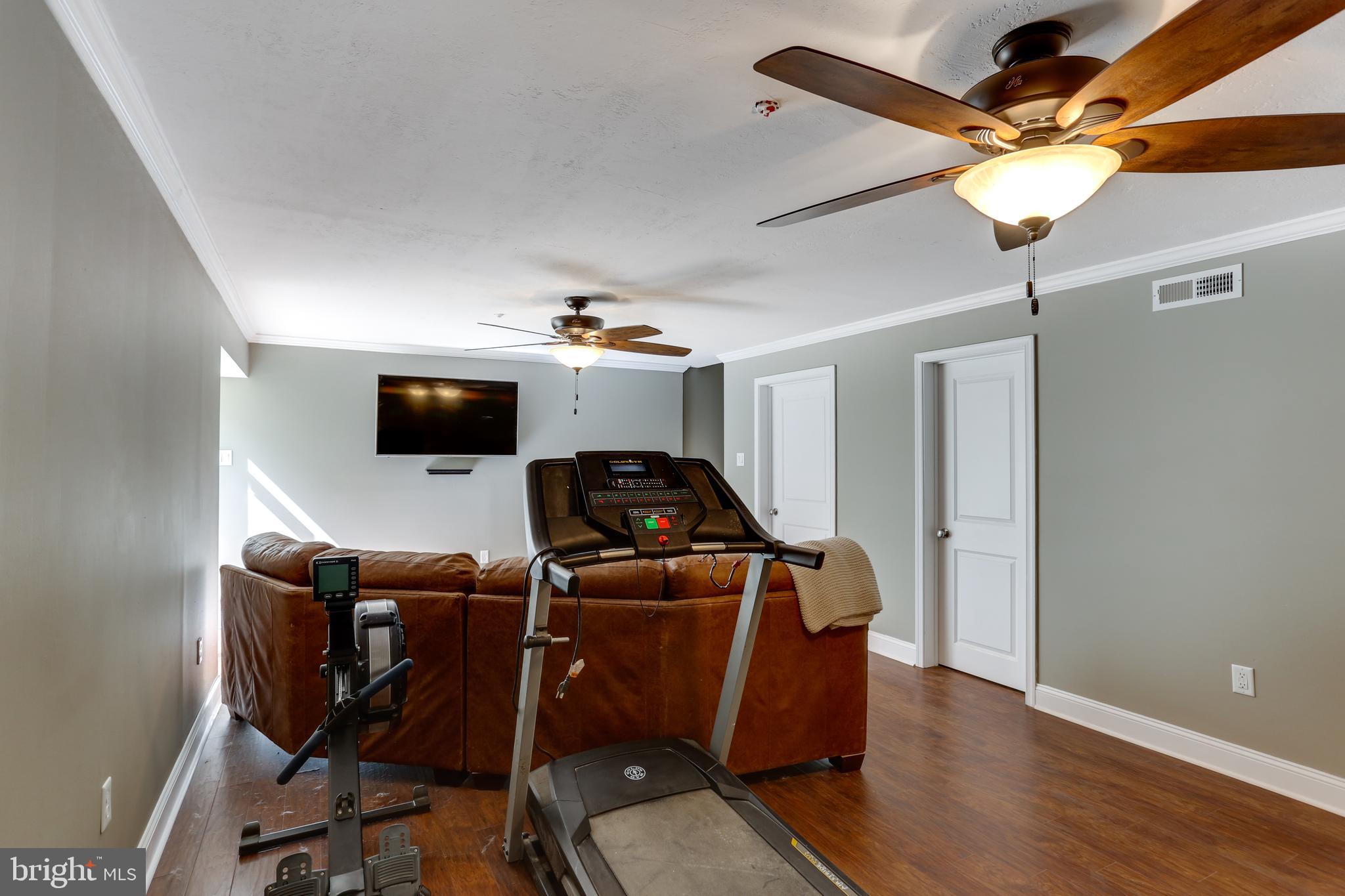 10355 Faulkner Road Faulkner, MD 20632 - Photo 46 of 58 Basement Rec Room