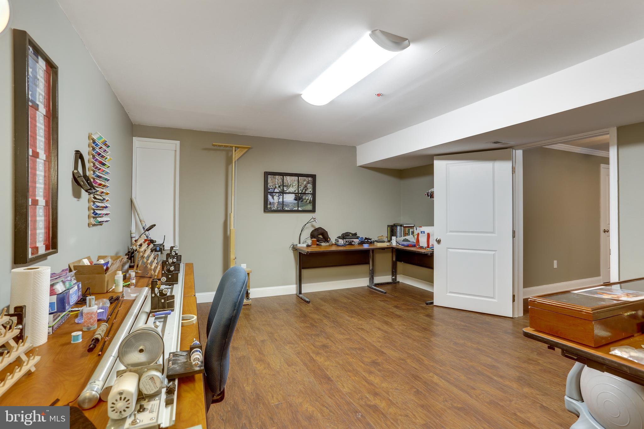 10355 Faulkner Road Faulkner, MD 20632 - Photo 50 of 58 Basement Work/Craft Room/Home Theater