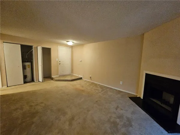 a view of a storage & utility room
