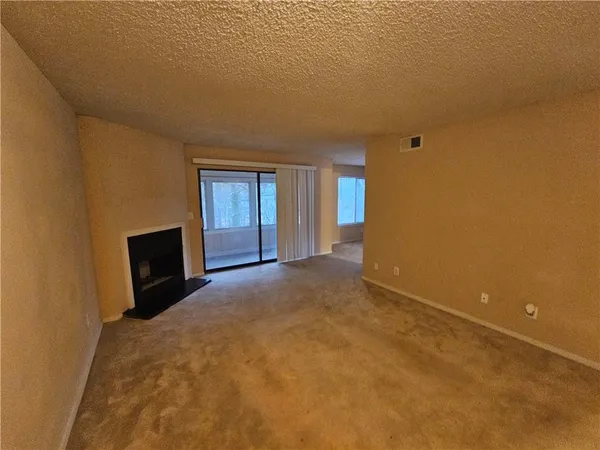 a house view with a outdoor space