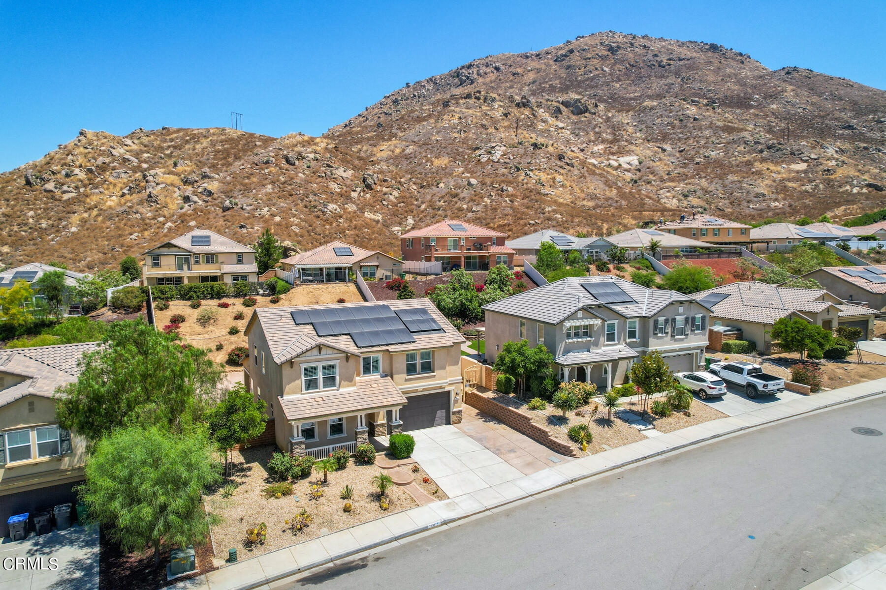 7332 Blue Oak Road Riverside, CA 92507 - Photo 28 of 30 a view of a city with tall buildings