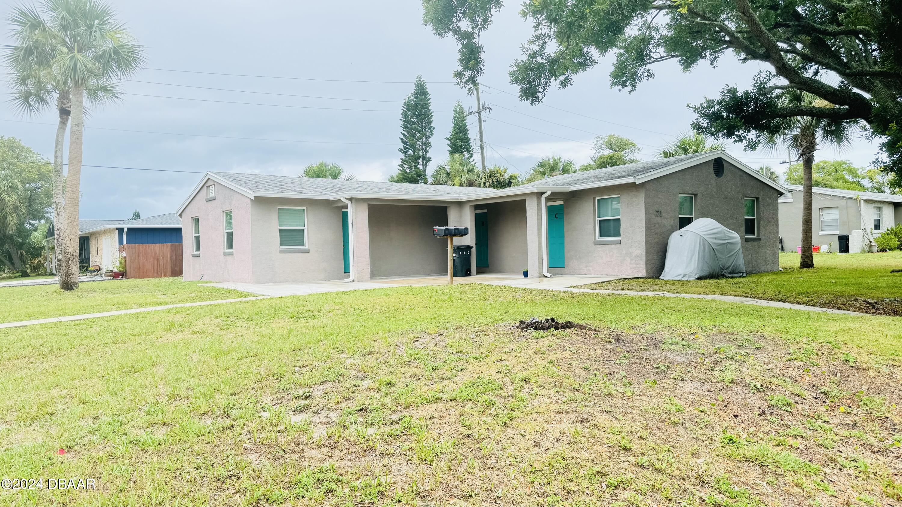 71 Rockefeller Drive, Unit A Ormond Beach, FL 32176 - Photo 1 of 21 IMG_1054