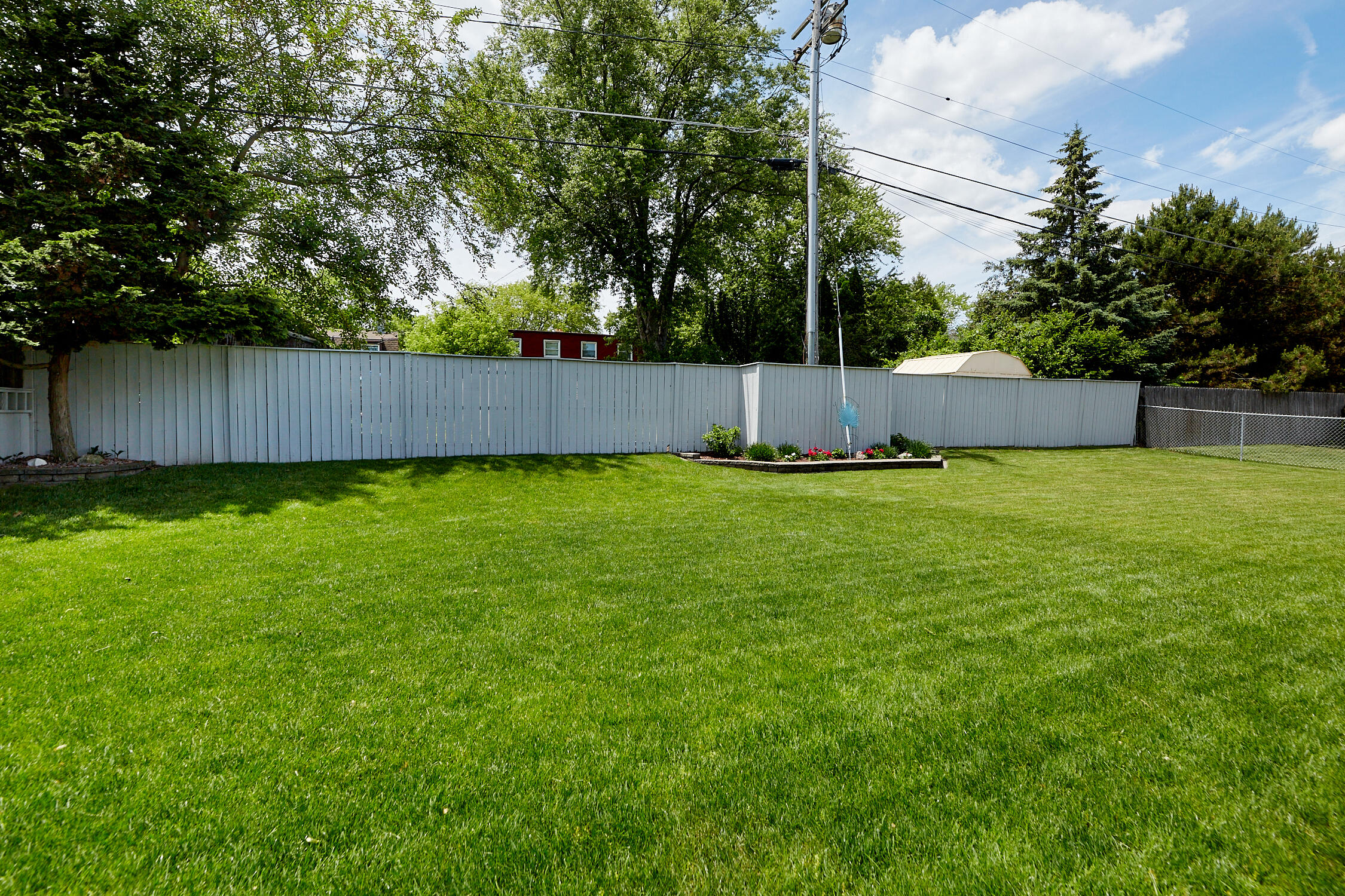 14 Virginia Street Racine, WI 53405 - Photo 29 of 29 Backyard Fully Fenced In