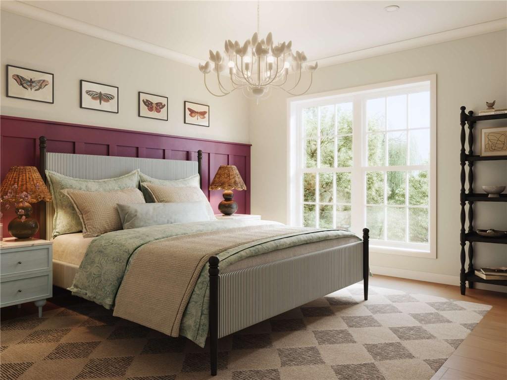 746 Mill Street Cranberry Township, PA 16066 - Photo 11 of 21 a bed room with a bed and a chair