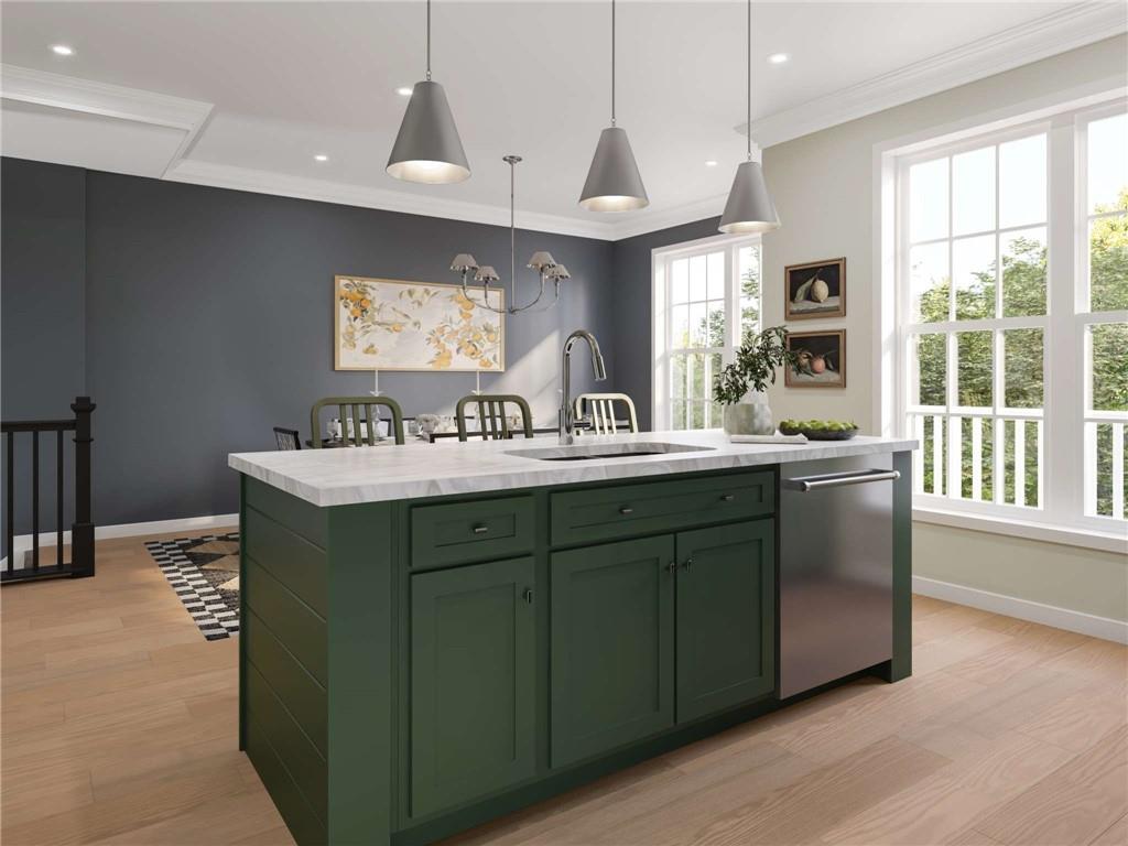 746 Mill Street Cranberry Township, PA 16066 - Photo 5 of 21 a bathroom with a sink a mirror and a bathtub