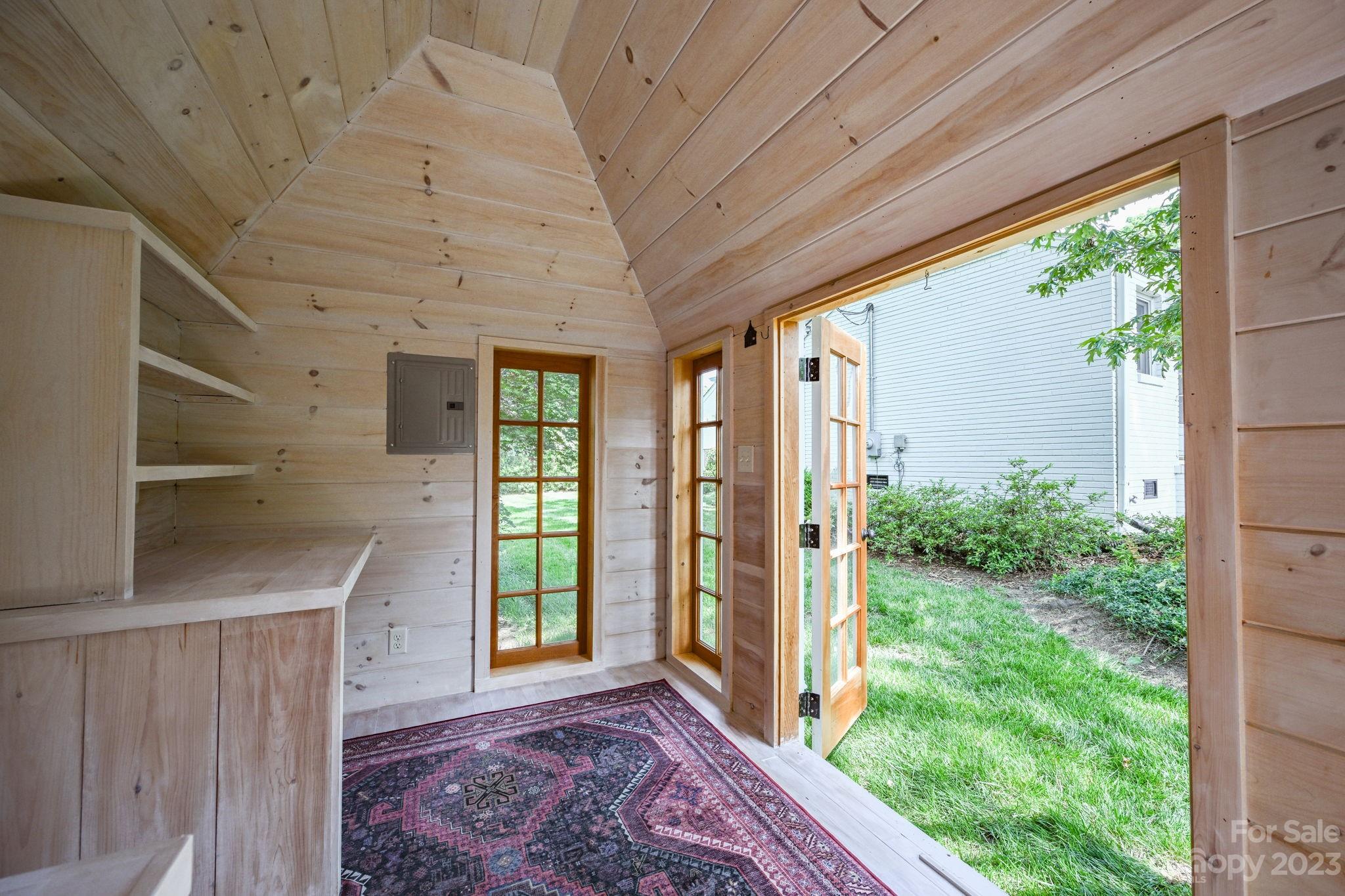 1001 Sedgefield Road Charlotte, NC 28209 - Photo 28 of 30 a front view of a house with garden