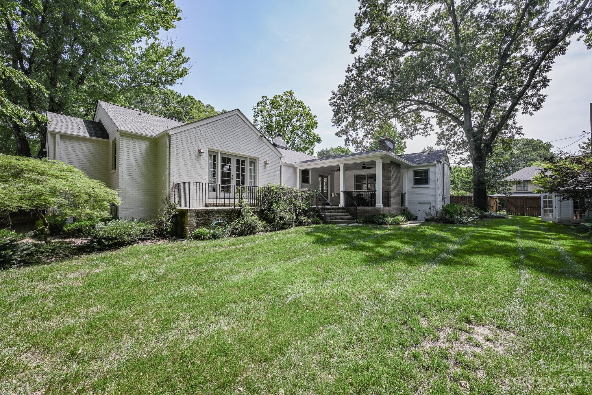 1001 Sedgefield Road Charlotte, NC 28209 - Photo 30 of 30 a view of outdoor space yard and front view of a house