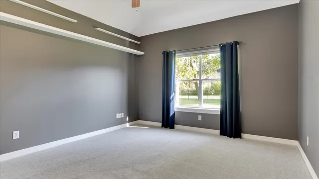 a view of empty room with window