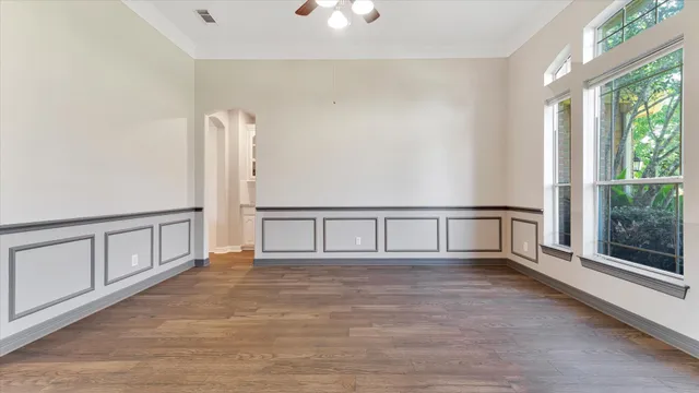 a view of entryway with hardwood