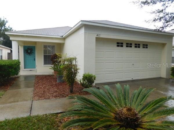 421 Sable Pointe Avenue Seffner, FL 33584 - Photo 1 of 1 a view of a entryway in front of house