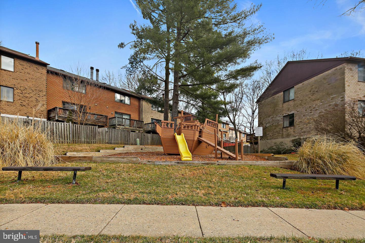7068 Winter Rose Path Columbia, MD 21045 - Photo 29 of 30 a view of outdoor space yard and basketball court