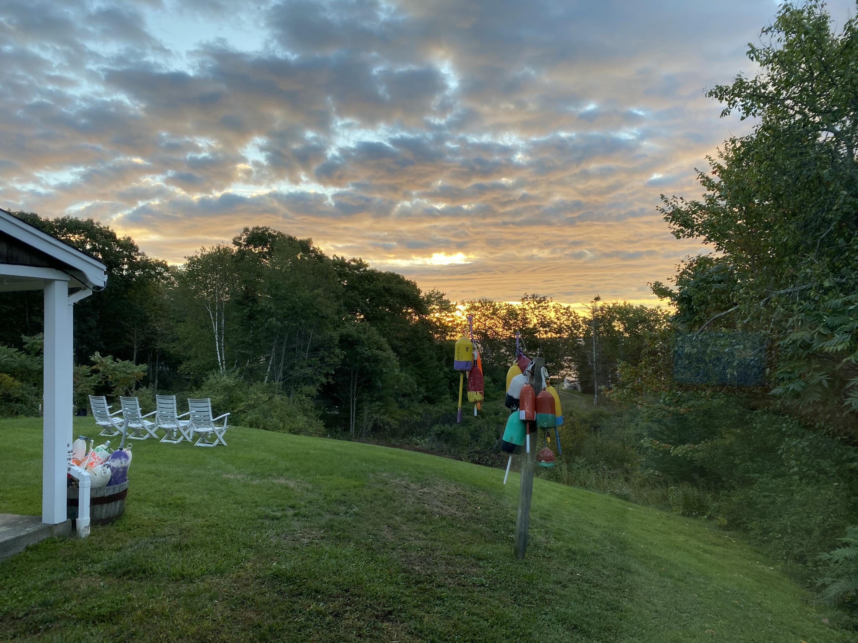 42 Old Mill Road New Harbor, ME 04554 - Photo 38 of 65 Sunset