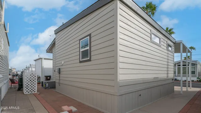 a view of a terrace with furniture and stove