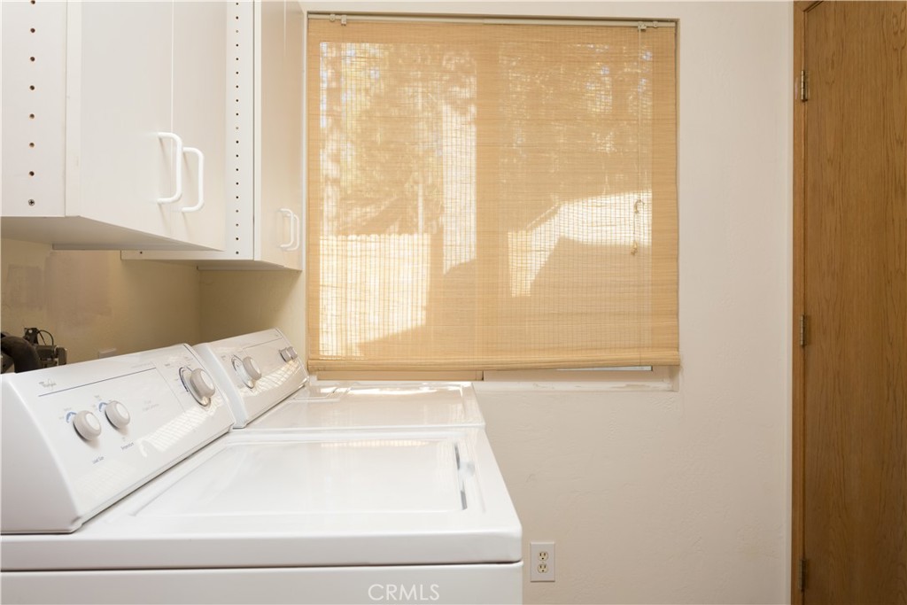 43014 Moonridge Road Big Bear Lake, CA 92315 - Photo 20 of 22 a close up of a white wall with a white door