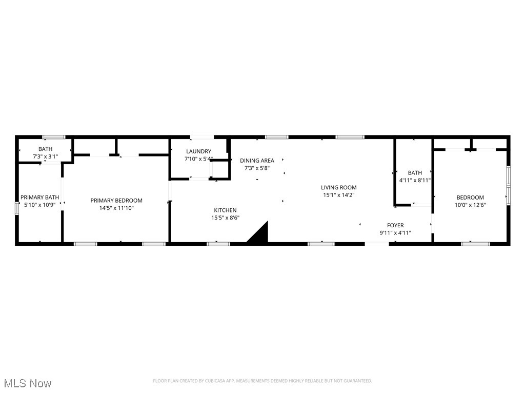 35157 Center Ridge Road, Unit 151 North Ridgeville, OH 44039 - Photo 29 of 29 View of property floor plan