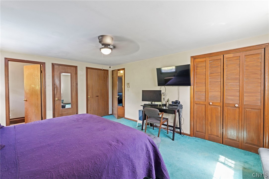 2170 Bitters Road Camillus, NY 13031 - Photo 26 of 47 Primary bedroom