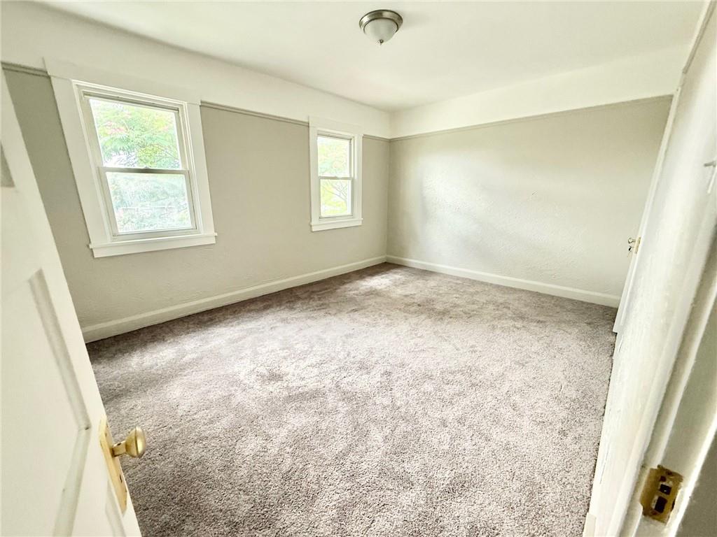 864 Vankirk Street Clairton, PA 15025 - Photo 5 of 10 a view of room with window