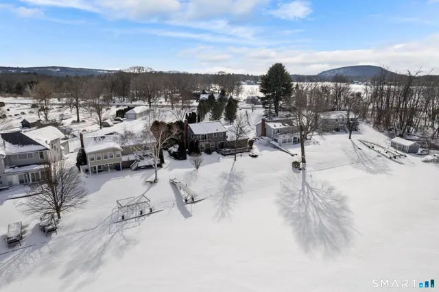 a view of a walk in the ocean