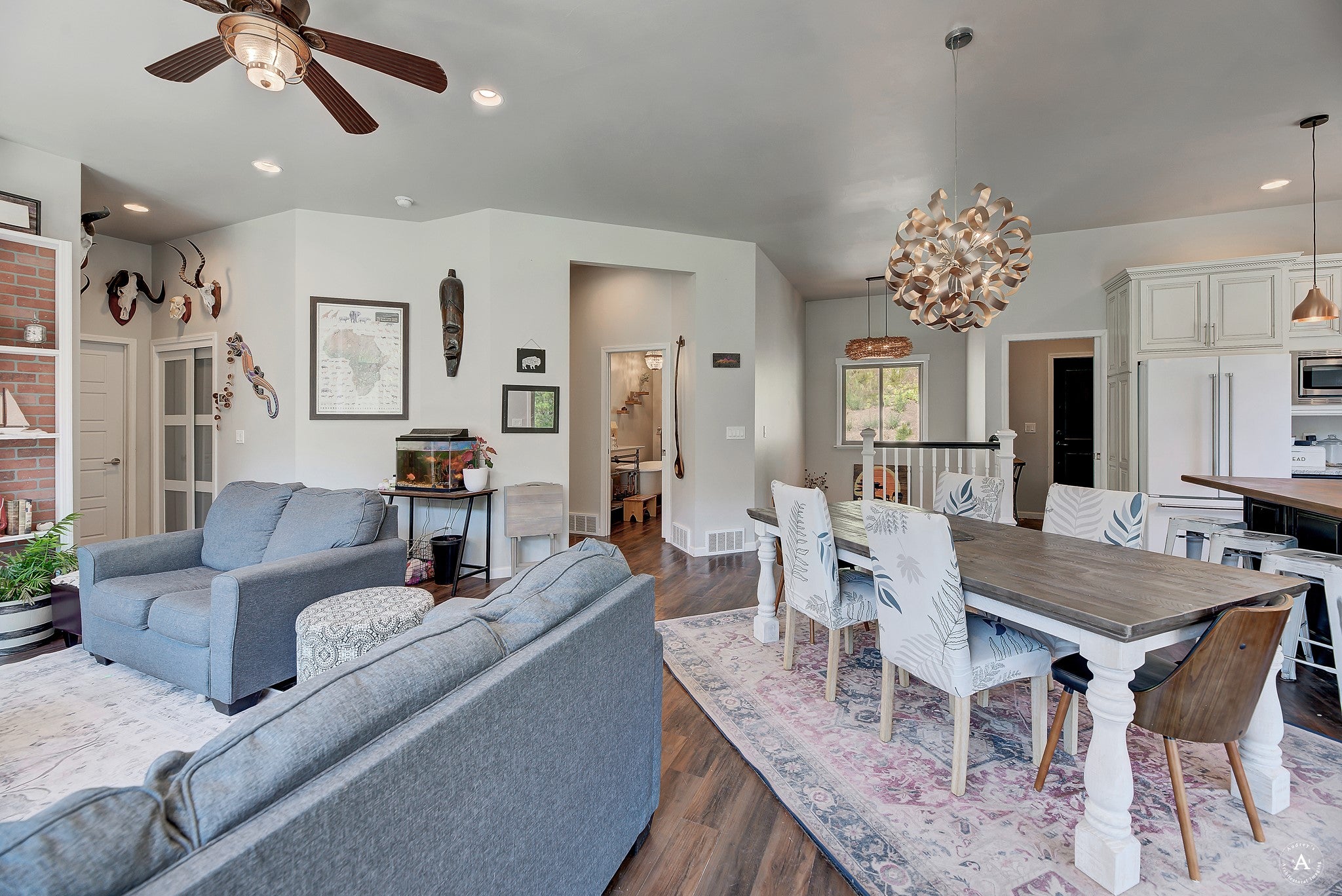2848 Allen Gulch Road Wolf Creek, MT 59648 - Photo 29 of 68 Living Space