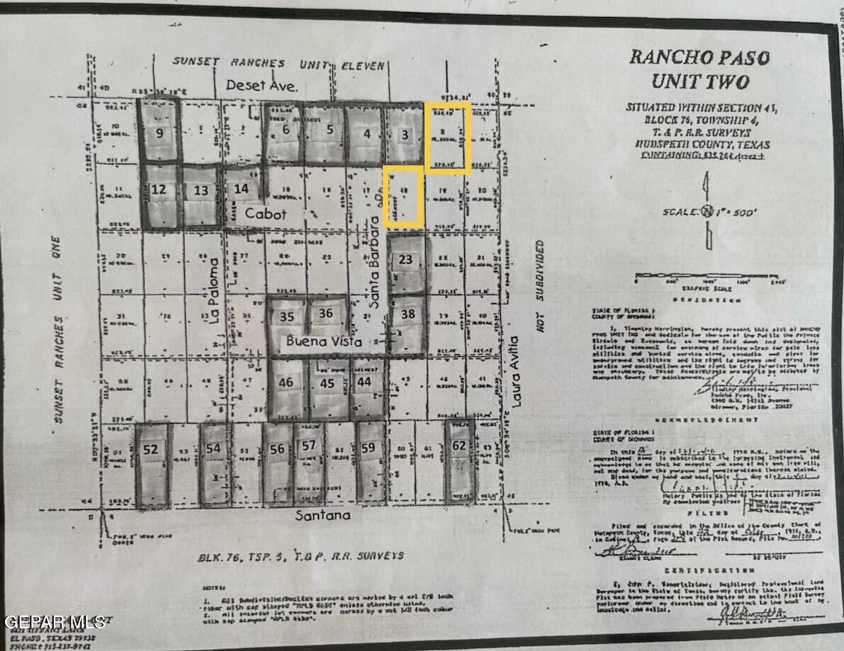 4 Sec 45 T&p R Paso 2 Fort Hancock, TX 79839 - Photo 2 of 4 a view of a wooden door