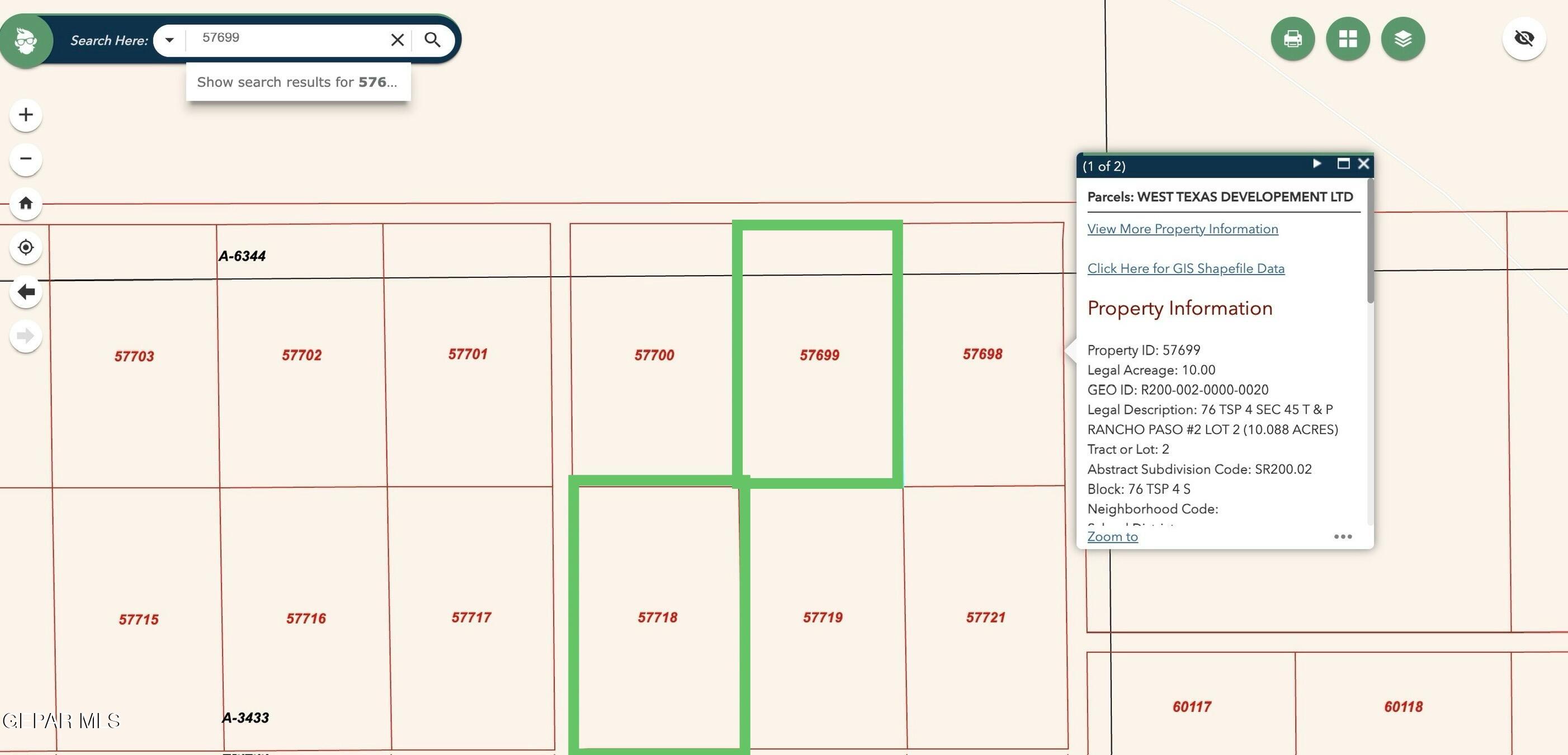 4 Sec 45 T&p R Paso 2 Fort Hancock, TX 79839 - Photo 3 of 4 a picture of a bench