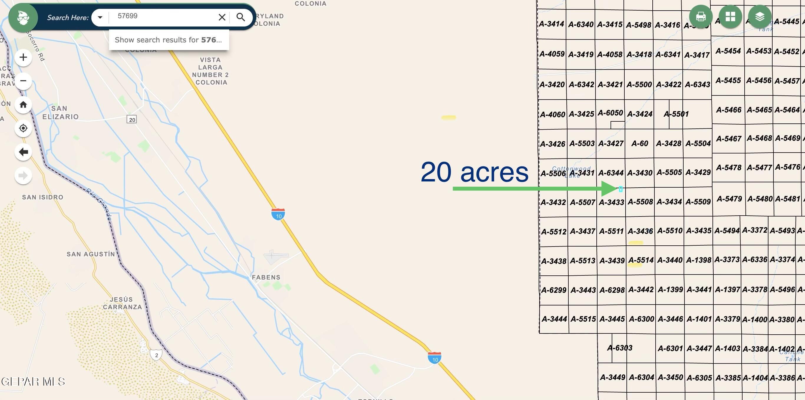 4 Sec 45 T&p R Paso 2 Fort Hancock, TX 79839 - Photo 4 of 4 unknown