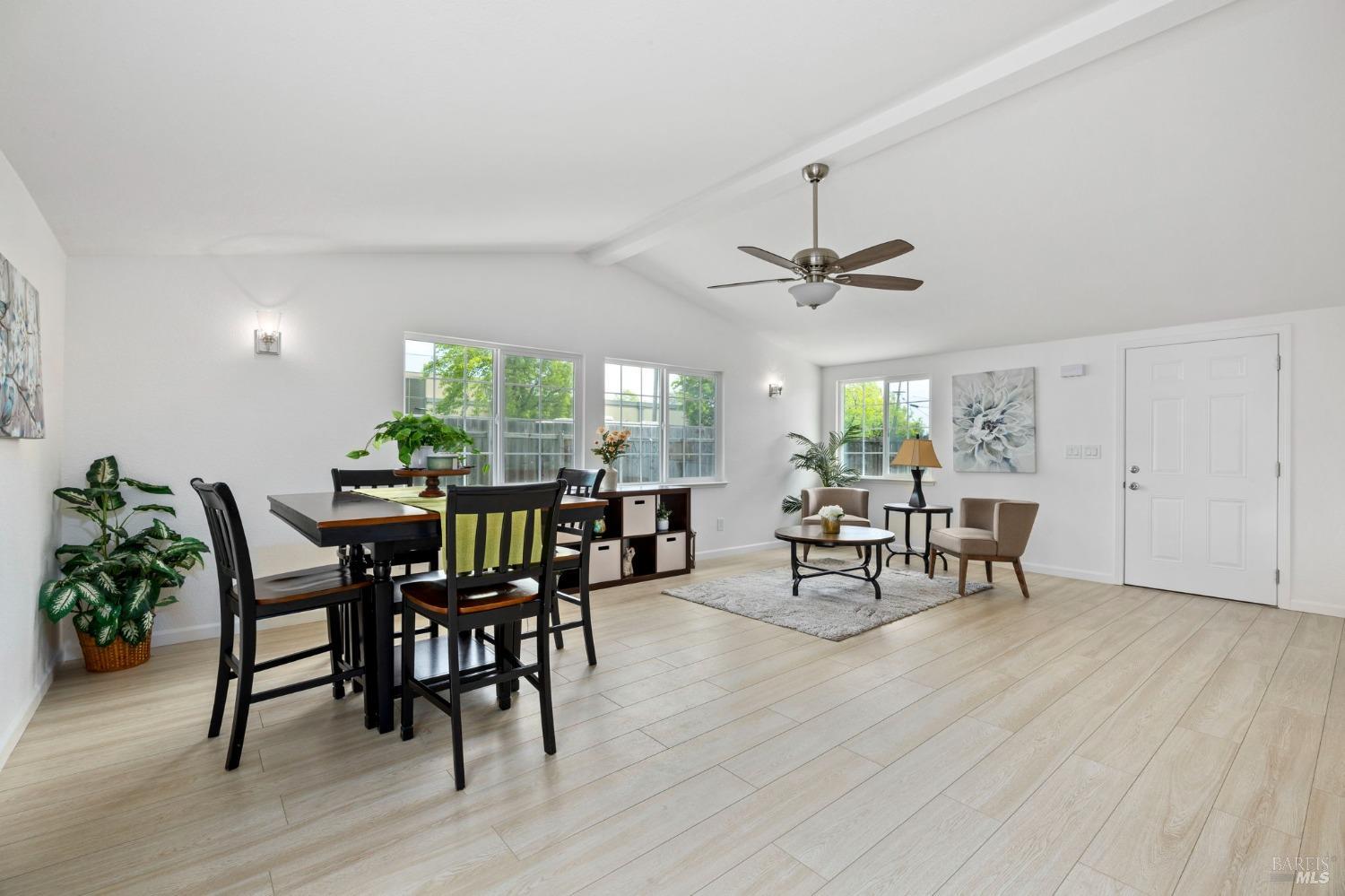 240 Rinaldo Drive Vallejo, CA 94589 - Photo 12 of 41 a view of a dining room with furniture and window