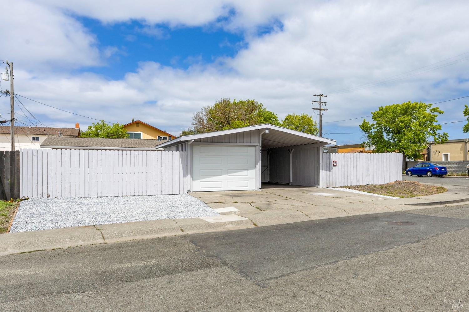 240 Rinaldo Drive Vallejo, CA 94589 - Photo 31 of 41 a front view of a house with a yard and garage
