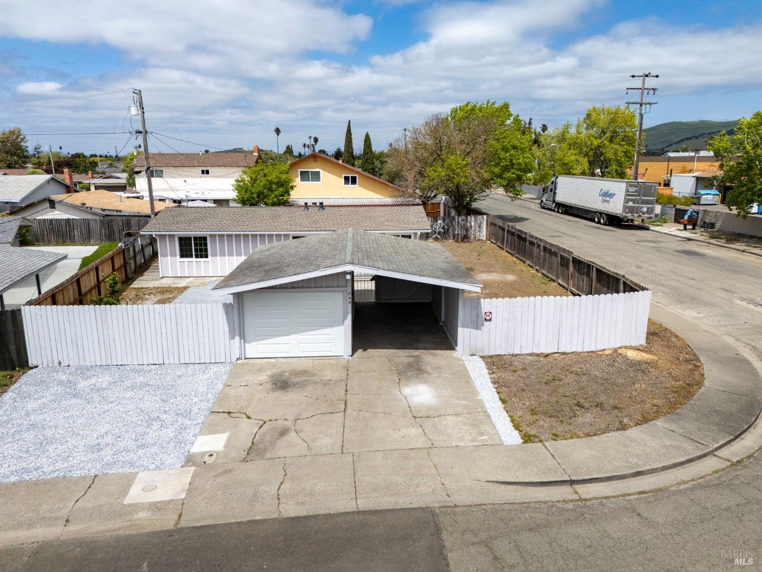 240 Rinaldo Drive Vallejo, CA 94589 - Photo 36 of 41 a view of a street with cars