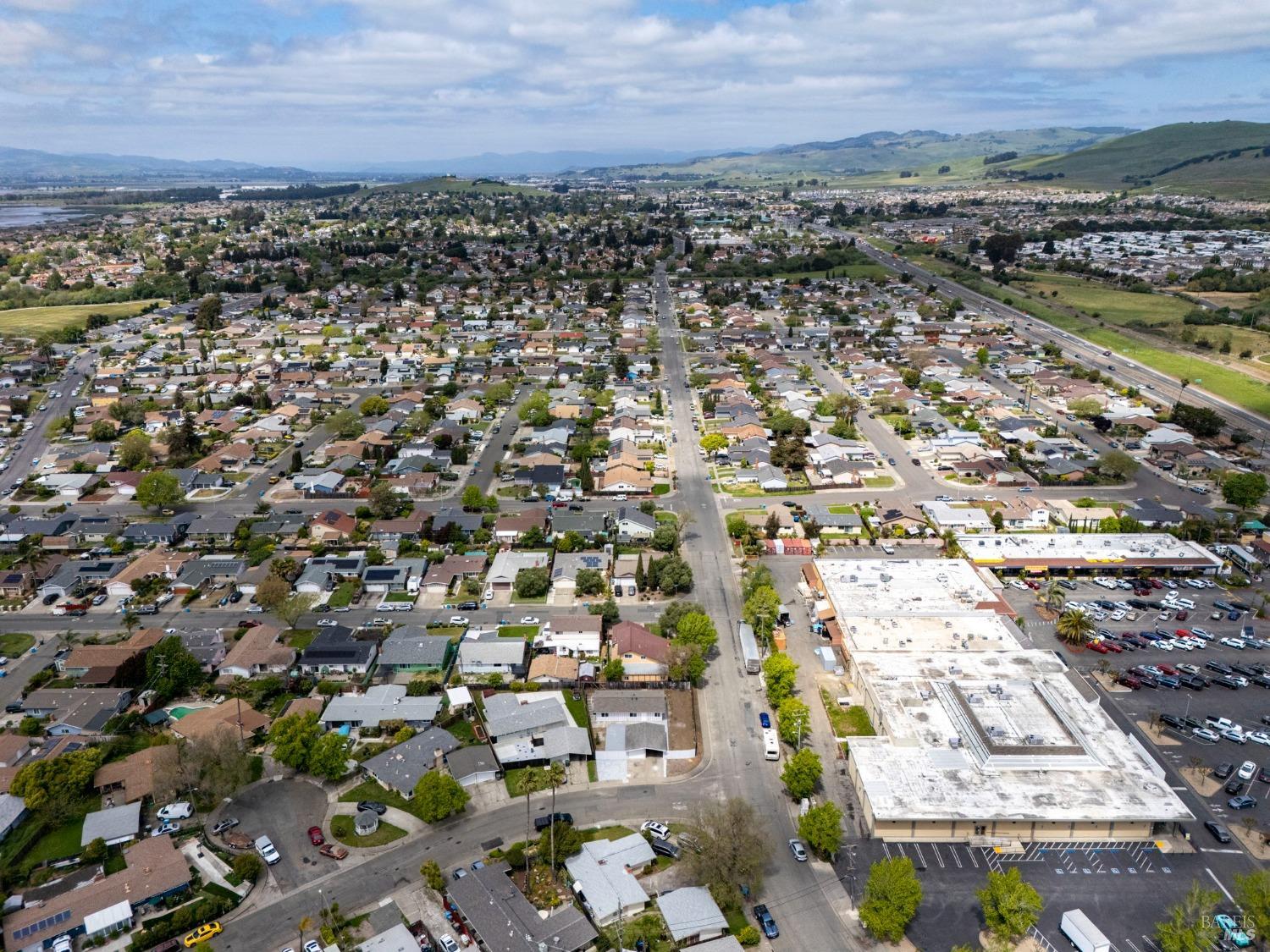 240 Rinaldo Drive Vallejo, CA 94589 - Photo 38 of 41 an aerial view of a city