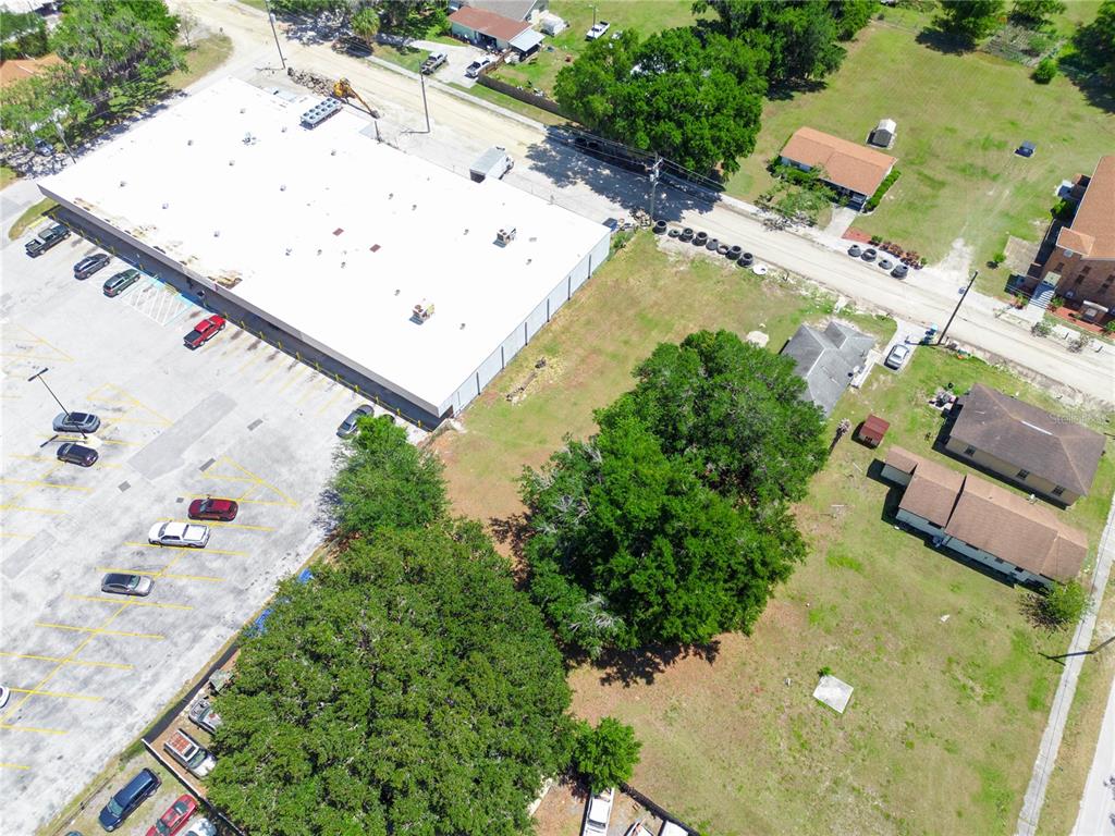 Lanier Avenue Fort Meade, FL 33841 - Photo 13 of 22 an aerial view of house with yard