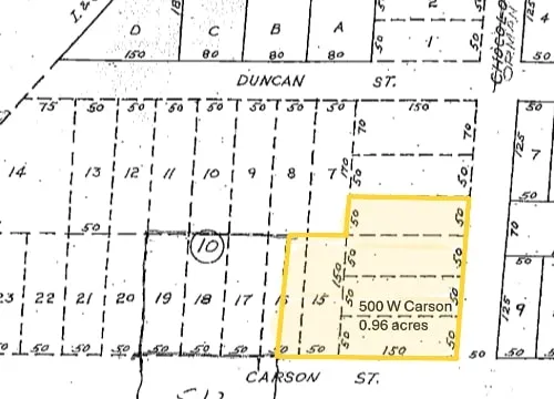 $625,000 | 500 West Carson Street, Bryan, TX 77801