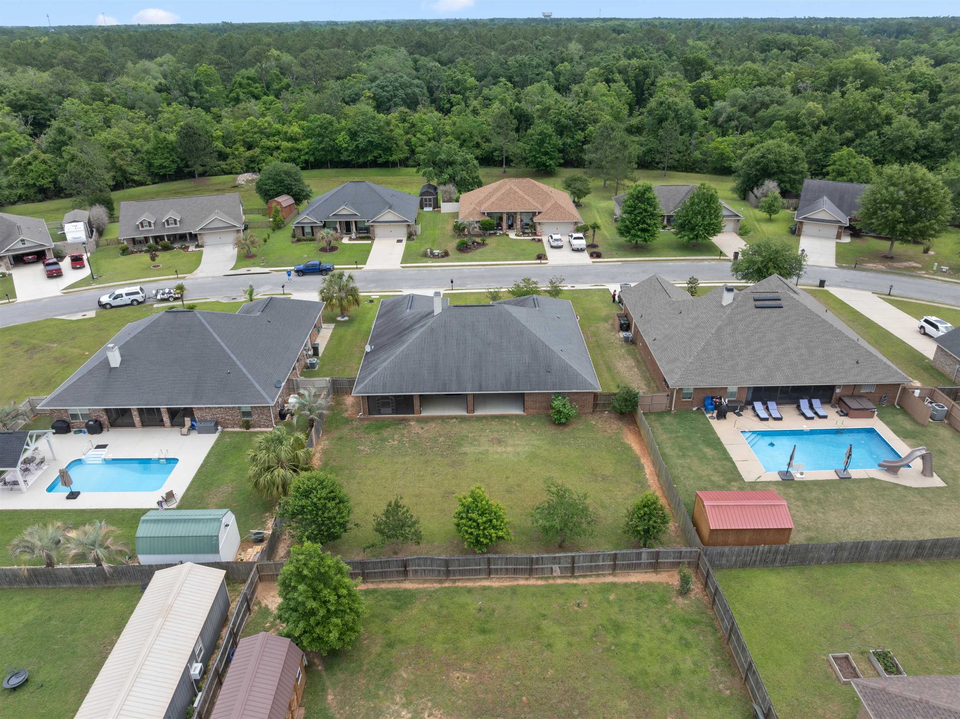 18971 Tralee Court Foley, AL 36535 - Photo 39 of 41 Aerial View