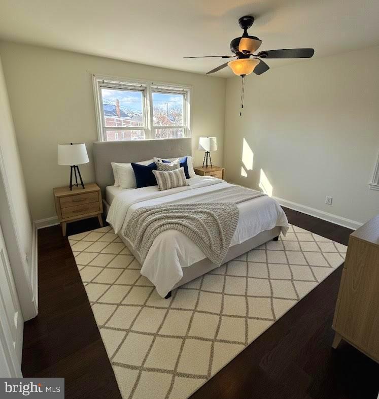 1102 Harwall Road Gwynn Oak, MD 21207 - Photo 12 of 18 Bedroom 1 (virtually staged)