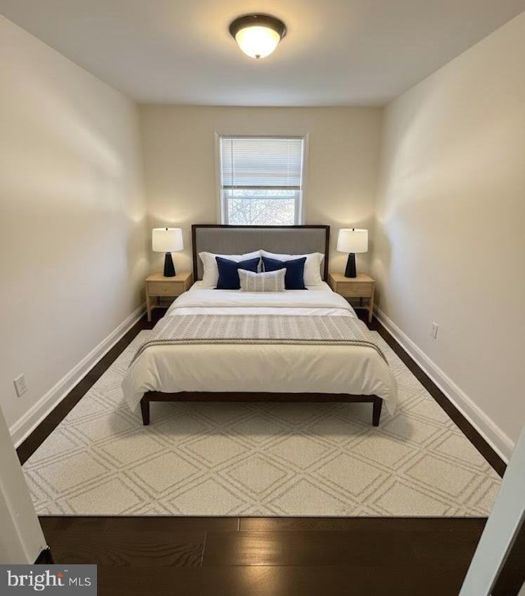 1102 Harwall Road Gwynn Oak, MD 21207 - Photo 14 of 18 Bedroom 2 (virtually staged)