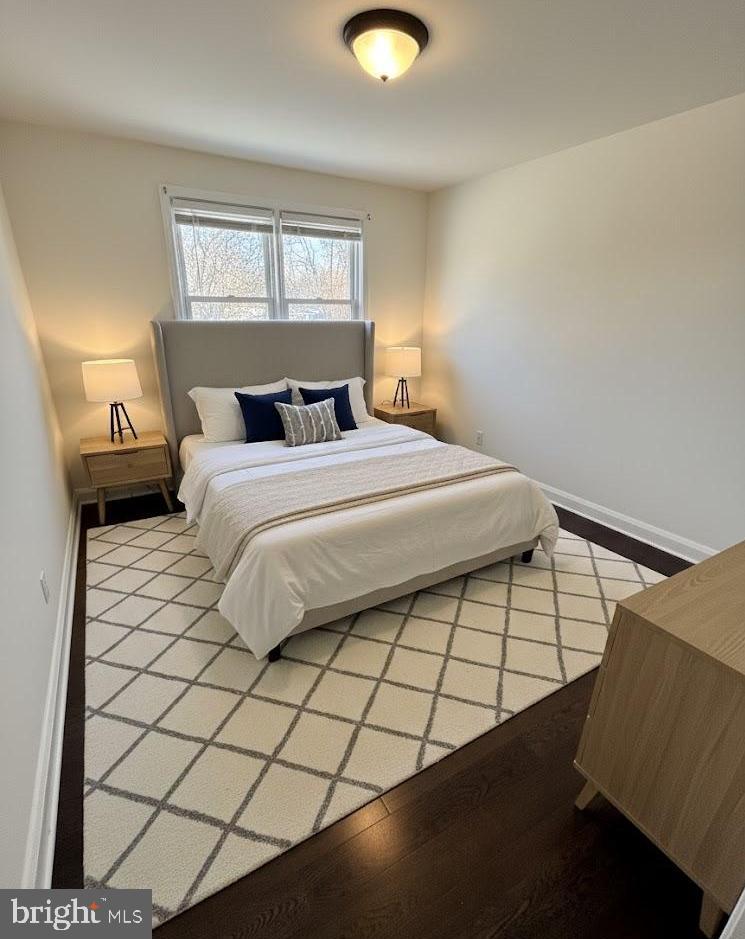 1102 Harwall Road Gwynn Oak, MD 21207 - Photo 15 of 18 Bedroom 3 (virtually staged)