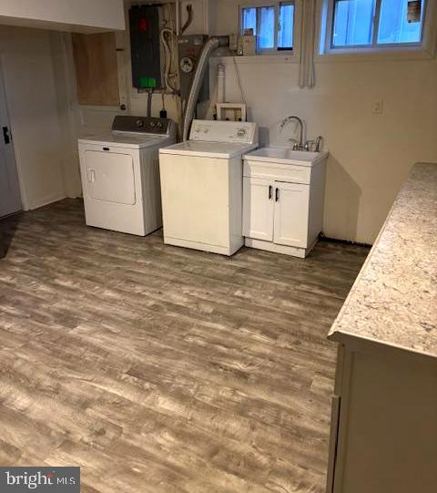 1102 Harwall Road Gwynn Oak, MD 21207 - Photo 17 of 18 Laundry room