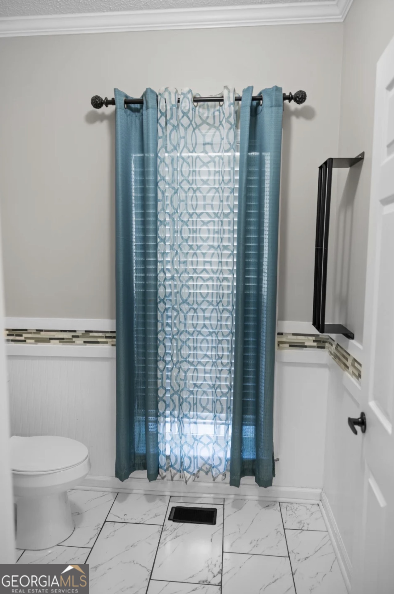 4430 Oak Hill Church Road Millen, GA 30442 - Photo 17 of 41 a bathroom with a shower and a toilet