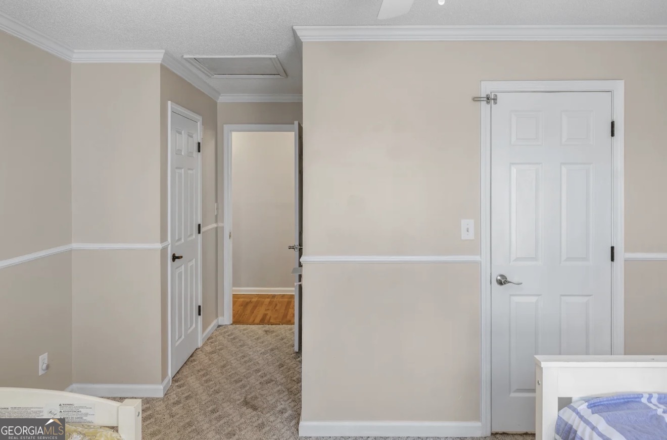 4430 Oak Hill Church Road Millen, GA 30442 - Photo 24 of 41 a view of a bathroom with a wardrobe space