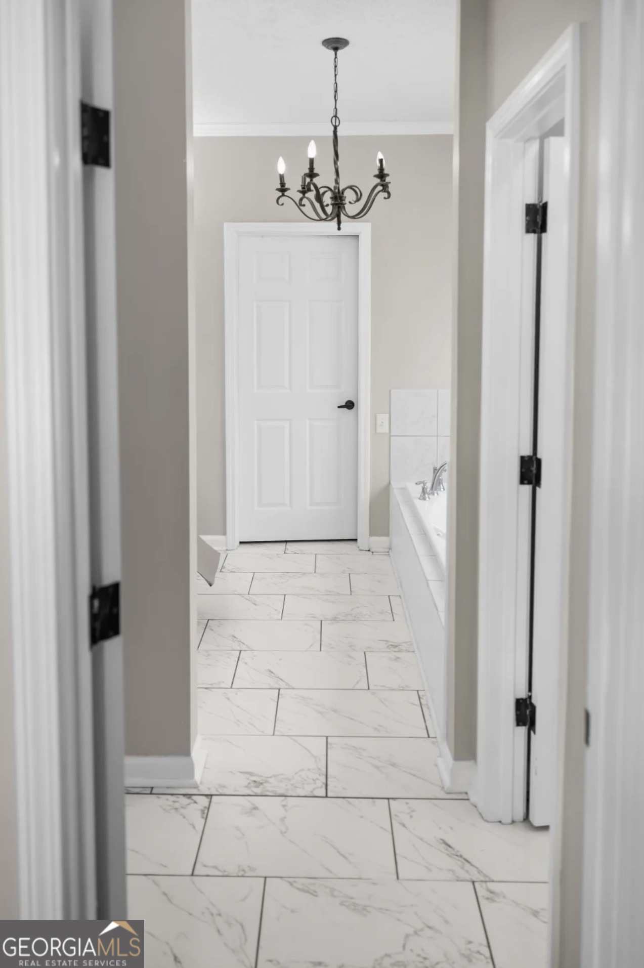 4430 Oak Hill Church Road Millen, GA 30442 - Photo 35 of 41 a view of a bathroom with a shower and a sink