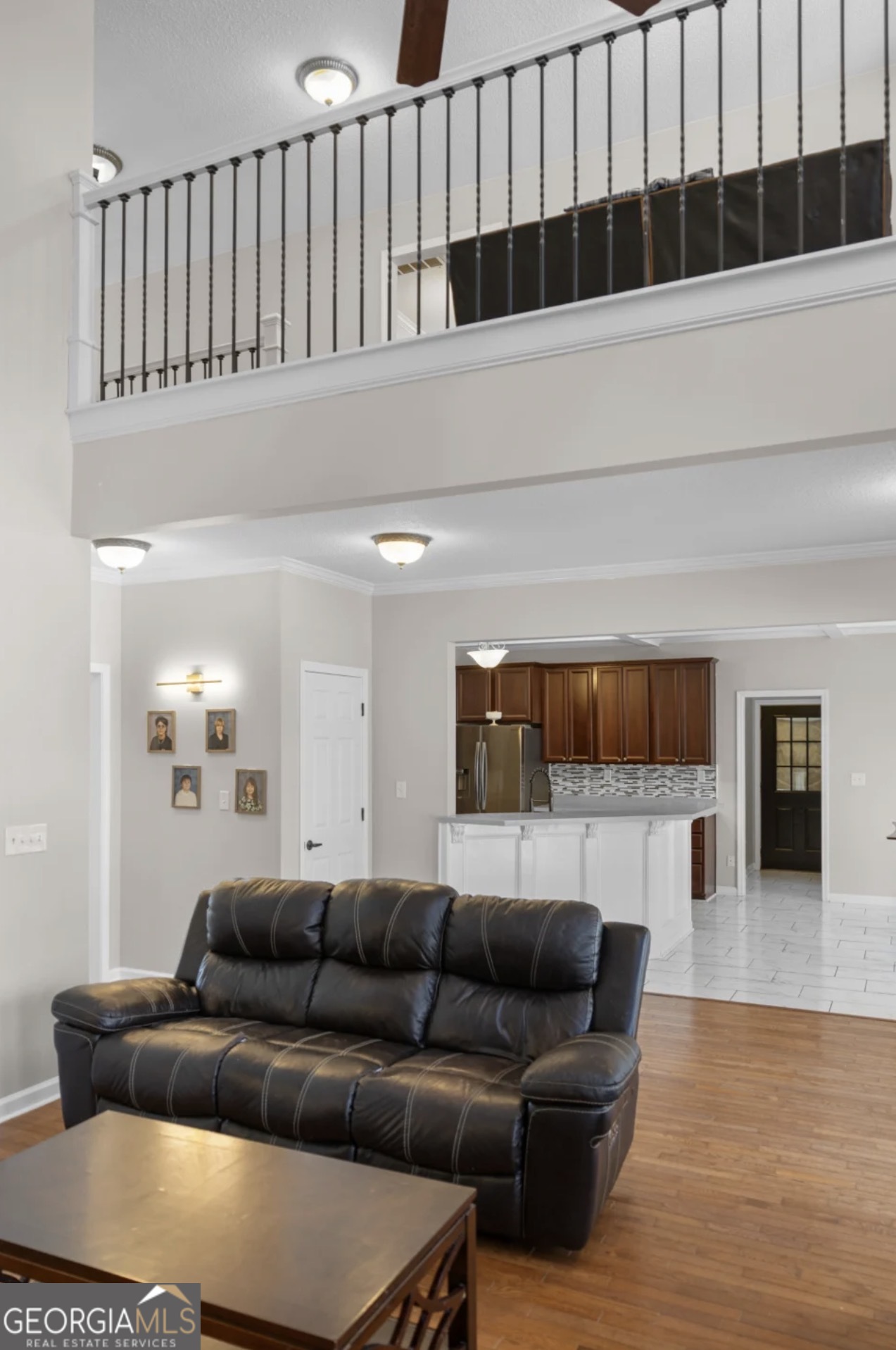 4430 Oak Hill Church Road Millen, GA 30442 - Photo 41 of 41 a living room with a couch and a rug